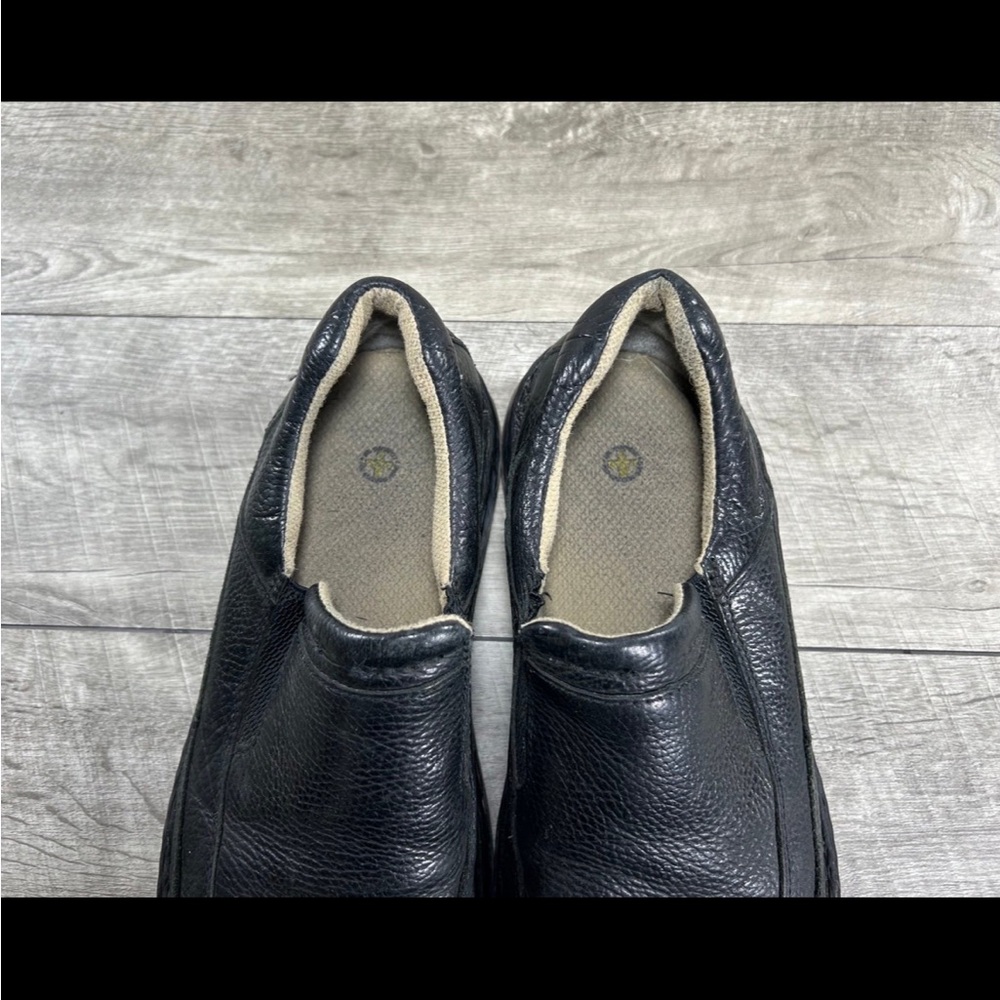 Dr Doc Martens Orson 11198 DMs Black Leather Mens Slip Up Shoes Loafers Size 12 - Picture 8 of 9